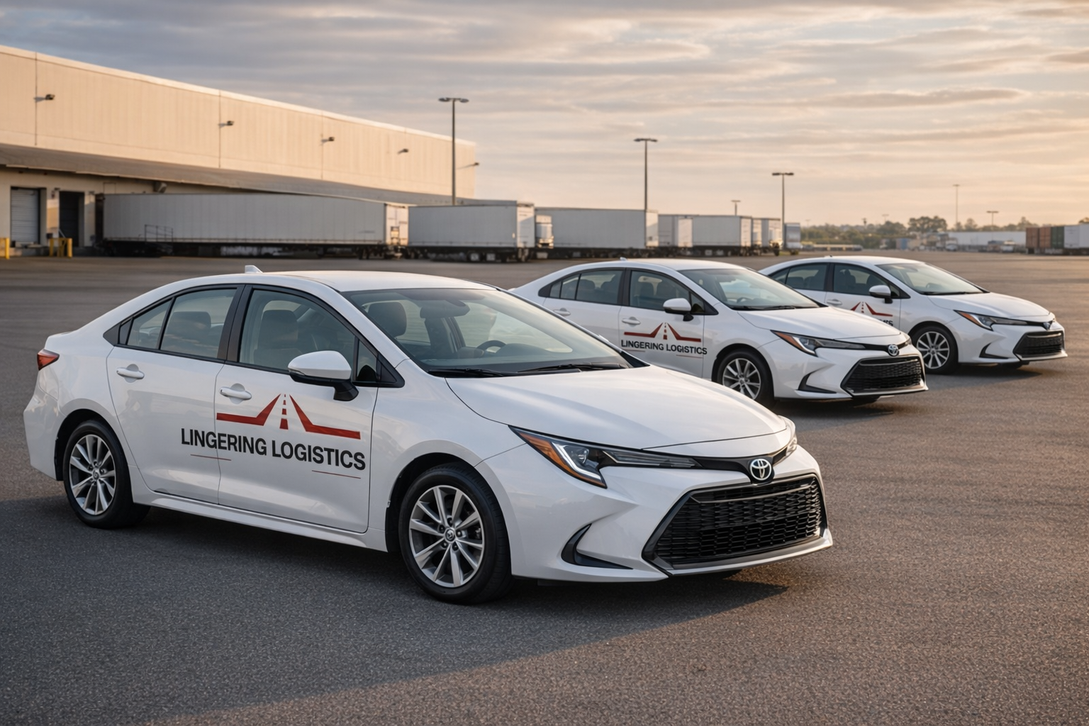 Lingering Logistics fleet vehicles